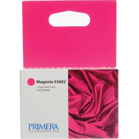 New, Pre-Owned - Primera Bravo 4100 Series High-Yield Magenta Ink Cartridge, 53602