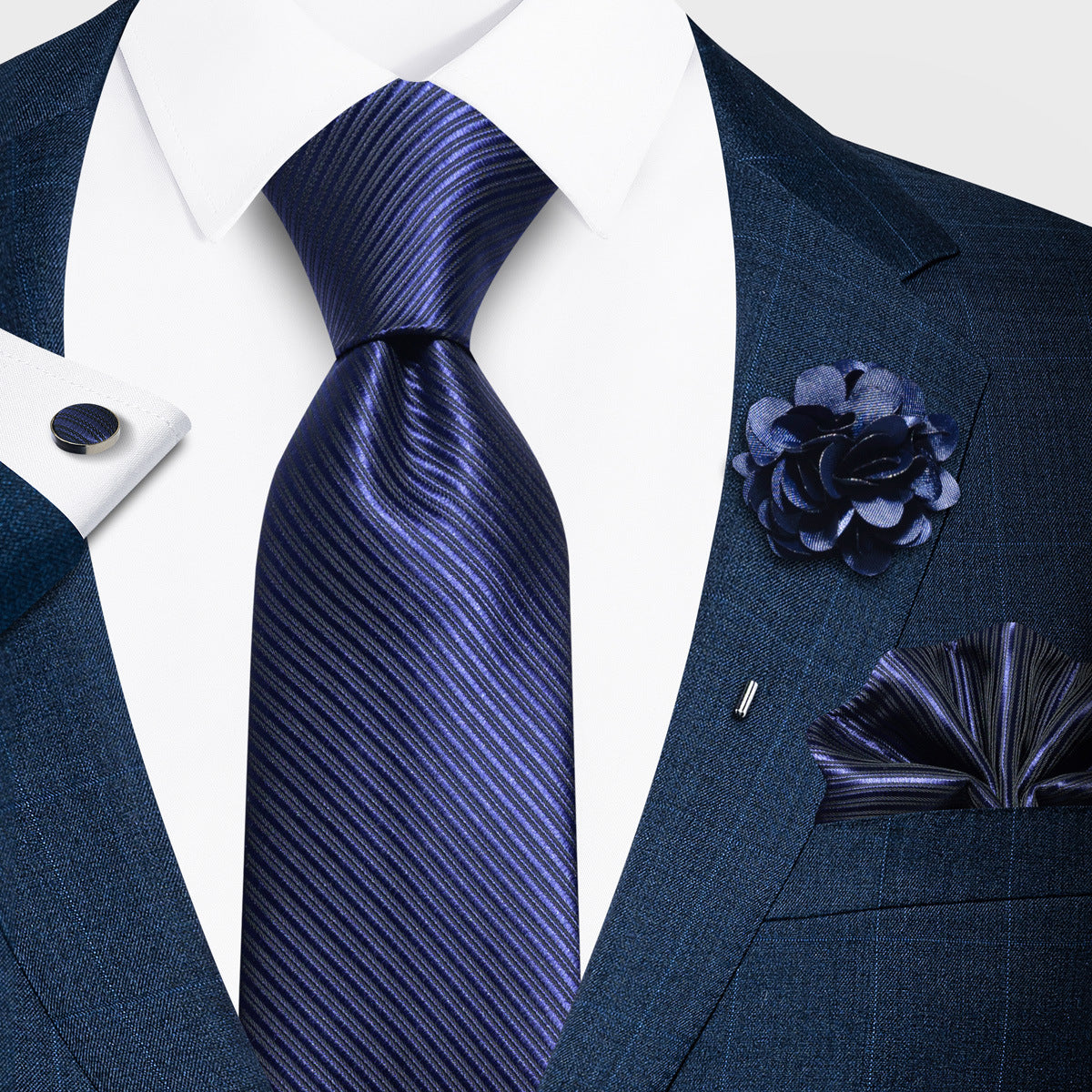 Tencel Jacquard Business Formal Necktie