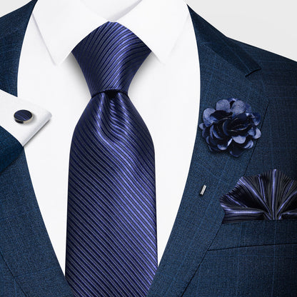 Tencel Jacquard Business Formal Necktie