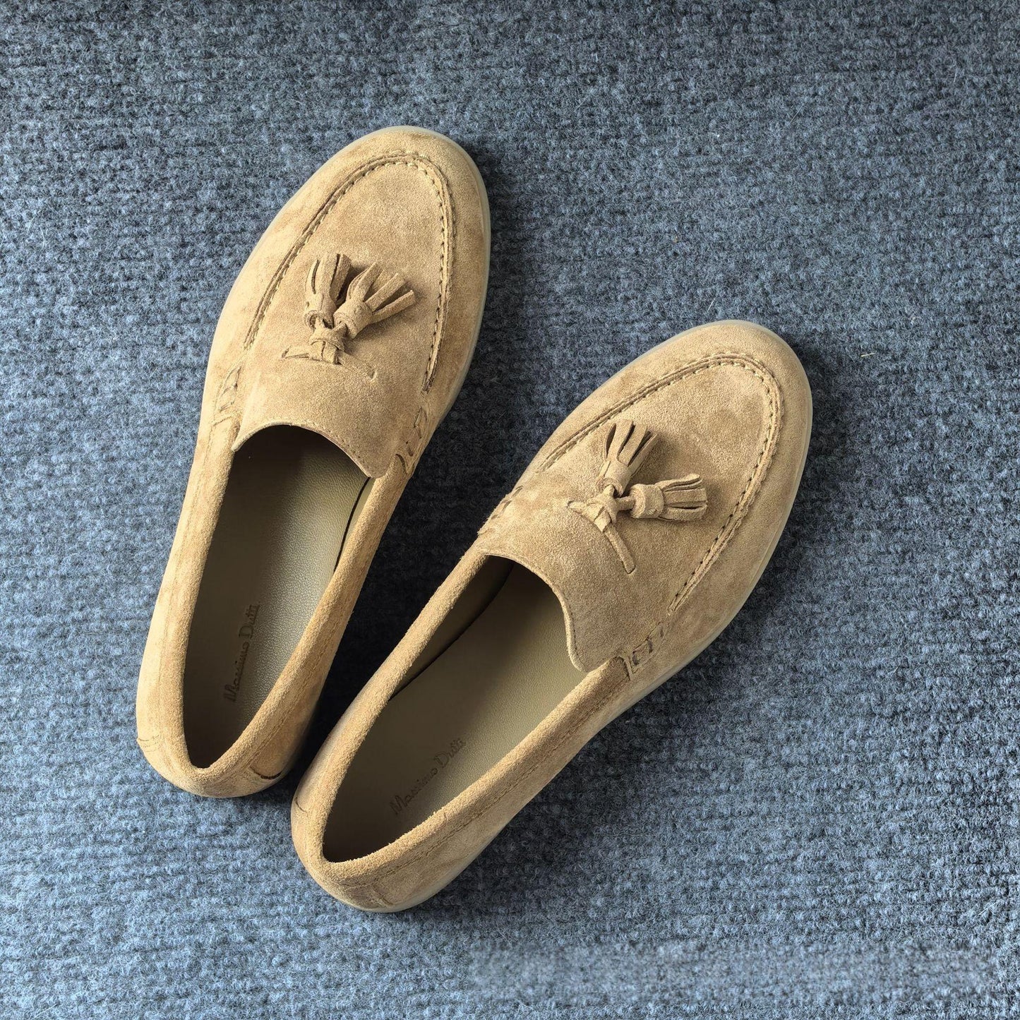 Commuter Flat Loafers Versatile And Comfortable Womens Casual Shoes