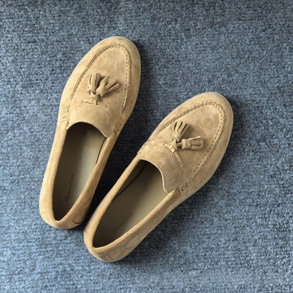 Commuter Flat Loafers Versatile And Comfortable Womens Casual Shoes