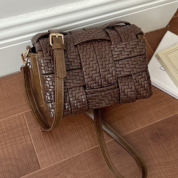 Korean-style Fashionable Minimalist Crossbody Bag For Women