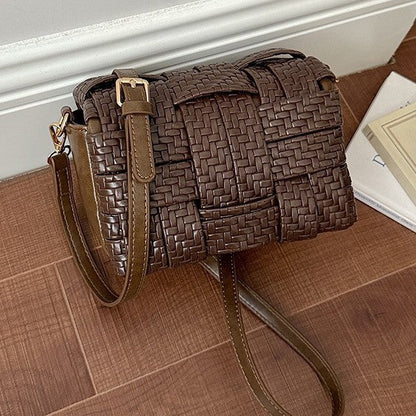 Korean-style Fashionable Minimalist Crossbody Bag For Women