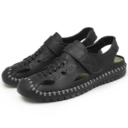 Outdoor Leather Casual Wading Sandals