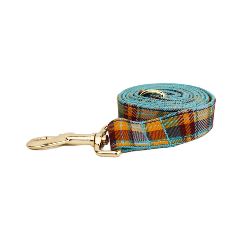 Pet Collar Dog Fabric Velvet