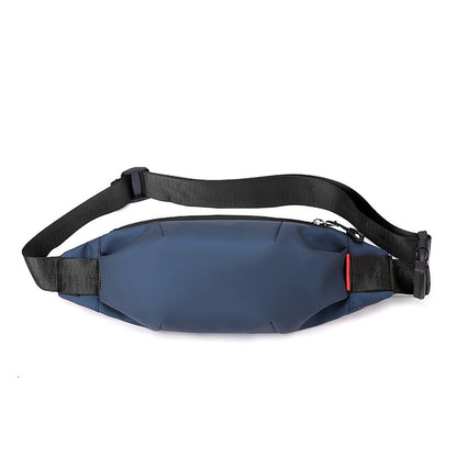 Men's Fashion Simple And Lightweight Mini Waist Bag
