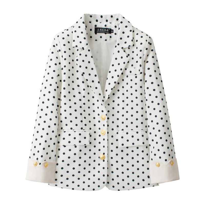 Sophisticated Designer-style Blue Blazer For Women Casual Wear