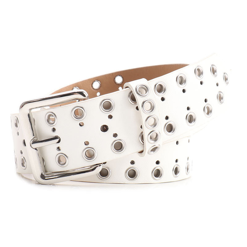 Casual Hollow Women's Denim Belt