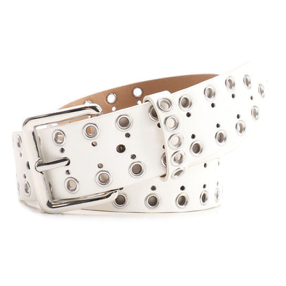 Casual Hollow Women's Denim Belt
