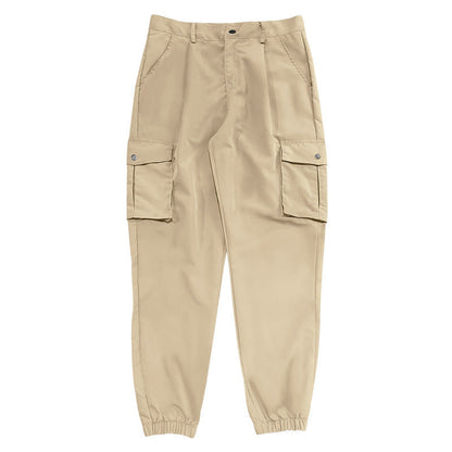 Multi-Pocket Cargo Casual Sports Jogger Pants Versatile And All Season