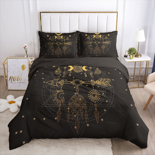 3D Digital Bedding Duvet Cover Set