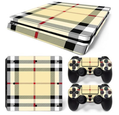 PS4 Slim Skin Sticker – Camouflage Vinyl Decal Wrap with Controller Skins