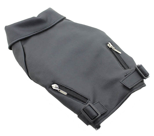 Big Dog Clothes Autumn And Winter Clothing Leather Jacket
