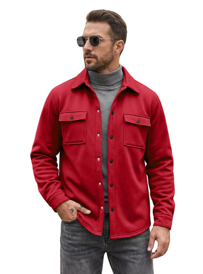 Long-sleeve Multi-pocket Loose-fitting Breathable Jacket
