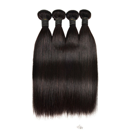 Natural Color Human Hair Wig