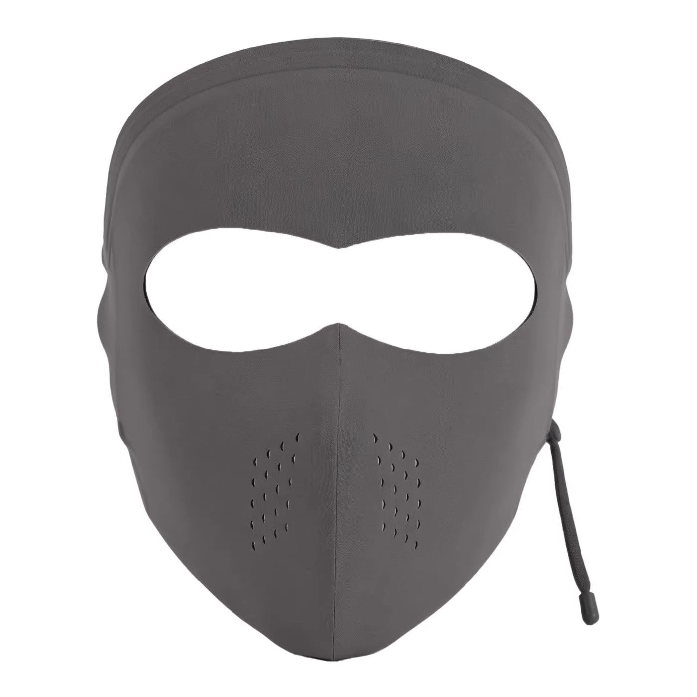 Vinyl Sun Protection Face Mask Full-face UV Protection