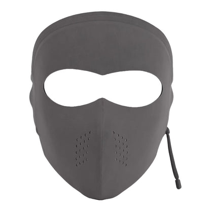 Vinyl Sun Protection Face Mask Full-face UV Protection