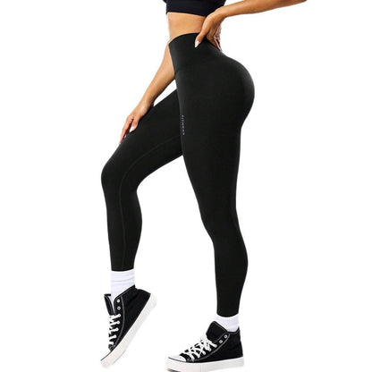 Womens Tight-Fitting Hip-Lifting Yoga Pants