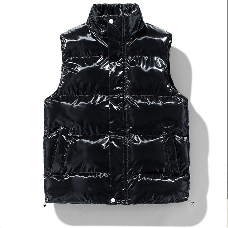 Womens Casual Loose-Fit Down Padded Vest