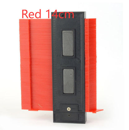 Radial Ruler Contour Gauge Taker Profile Gauge