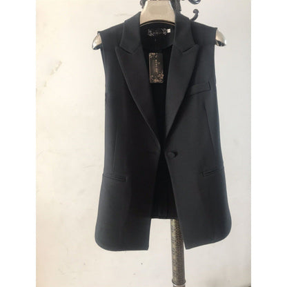 Korean-style Suit Vest Jacket For Women