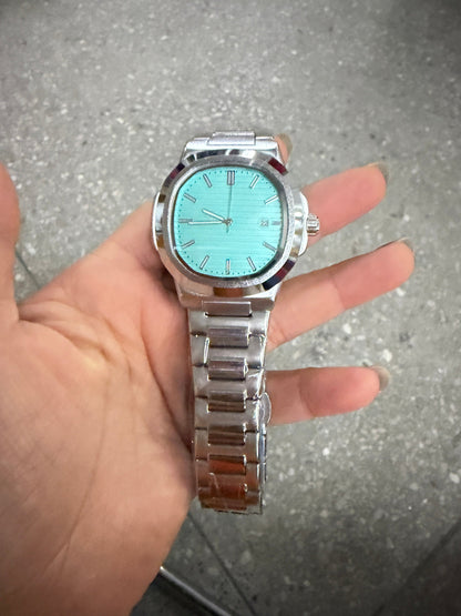 Fashion Steel Belt Calendar Luminous Watch Men