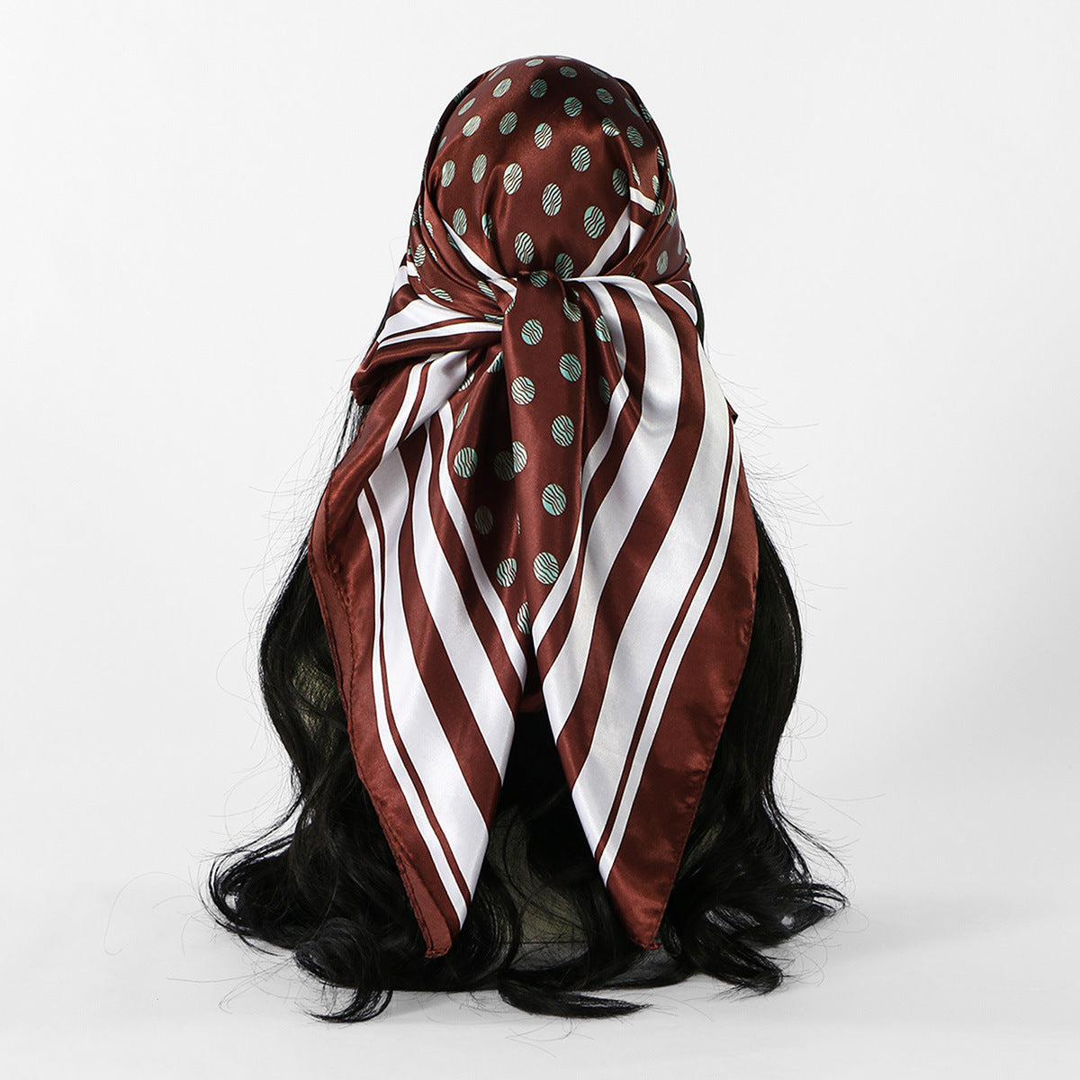 Simulation Silk Professional Decorative Headscarf Shawl