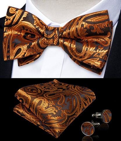 Men's Elegant Adjustable Pre-tied Bow Tie