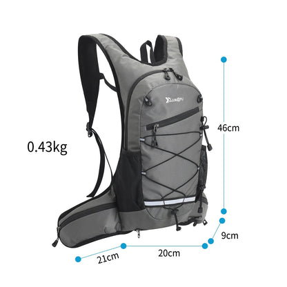 Outdoor Sports Backpack Large Capacity Lightweight And Waterproof For Hiking And Mountaineering