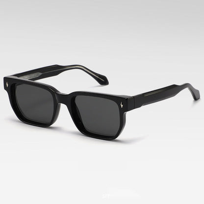 New Vintage Square-frame Sunglasses For Women