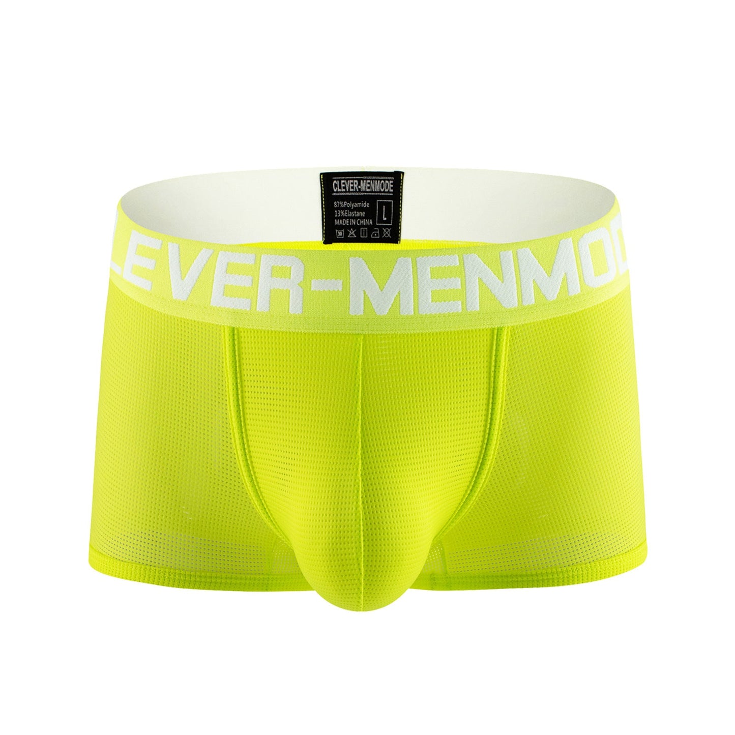 Men's Breathable Mesh Low Waist Boxers