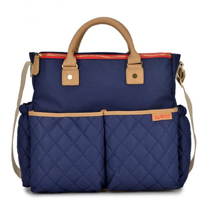new Mummy bag high-end lightweight fashion multi-function Mummy backpack maternal and child pregnant women out of Mummy bag