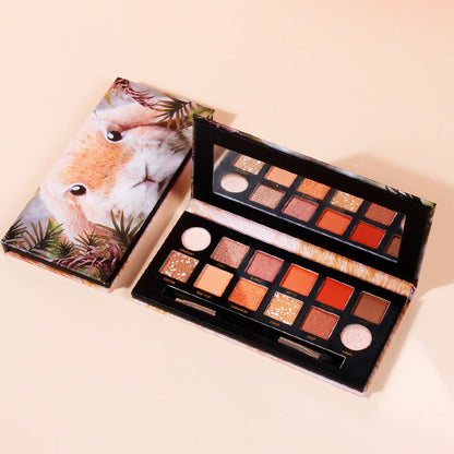 New noble pet twelve-color animal eyeshadow