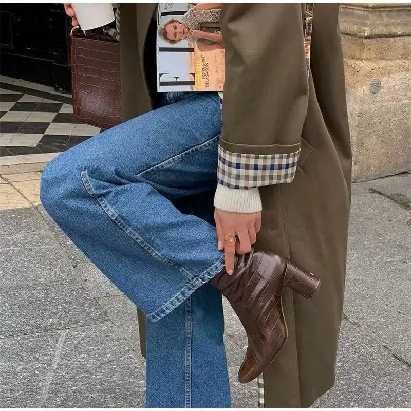 New Women's Long Jacket