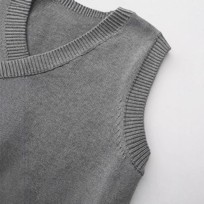 Non-pilling Knitted Vest For Women