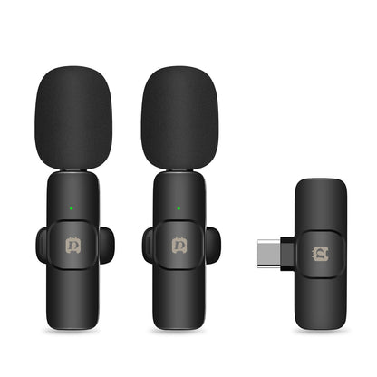 Wireless Neckline Clip Microphone Mouthpiece Outdoor