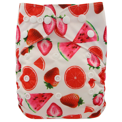 Washable Baby Cloth Diaper Breathable Diaper Pants 0-3 Years Old Baby Adjustable Diaper Leak-proof Diaper