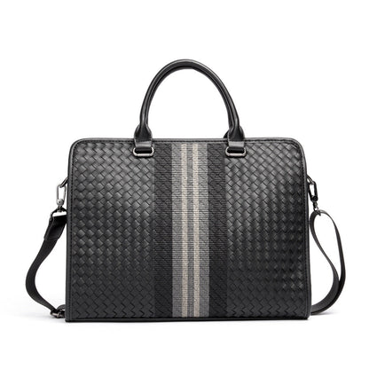 Men's Shoulder Crossbody Briefcase