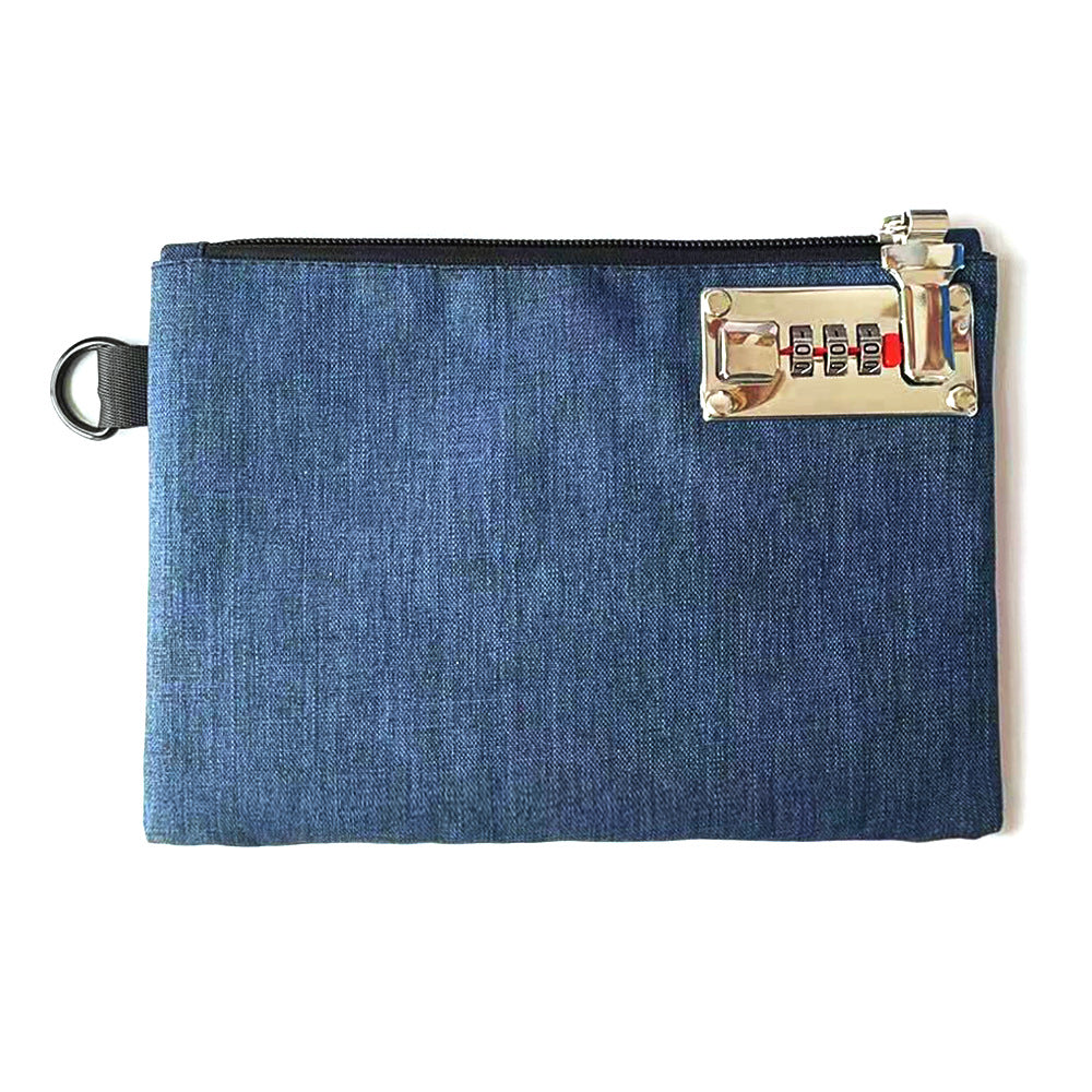 Anti-Lost Password Lock Portable Anti-Theft Multi-Functional Card Holder
