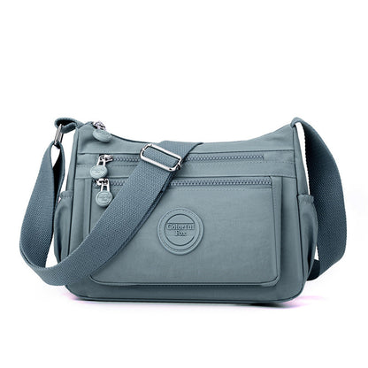 Colorful Fox New Large Capacity Women Shoulder Bag Outdoor Casual Water-repellent Multi-layer Crossbody Bag Fashion