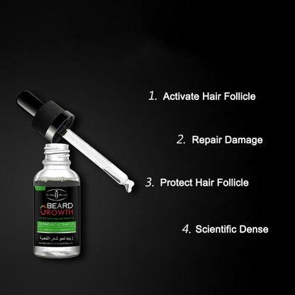 Beard Nourishing Maintenance Essential Oil