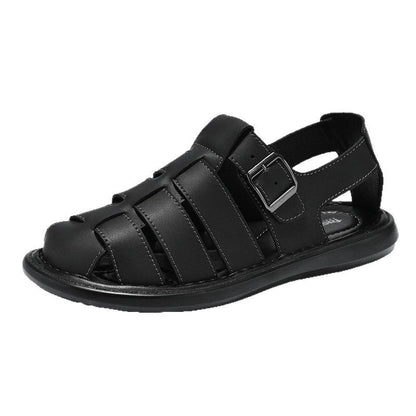 Mens Casual Hand-woven Fashionable Sandals