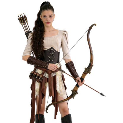 Medieval Retro Warrior Halloween Costume