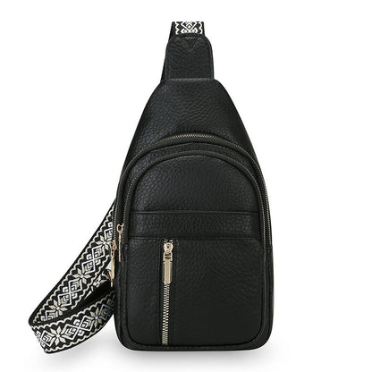 Large-capacity Multi-layer PU Soft Leather Shoulder Bag