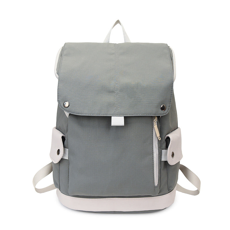 Mens Backpack Workwear-inspired Functional Style Outdoor