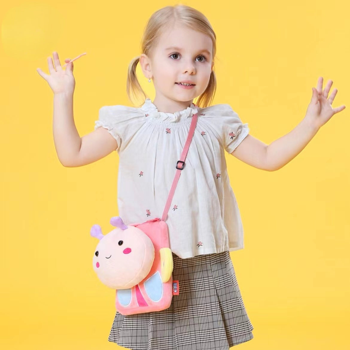 Kids Cartoon Crossbody Bag – Cute Animal Mini Shoulder Bag for Boys & Girls