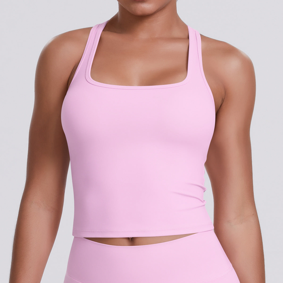 Tight-fitting Quick-drying Casual Running And Fitness Top