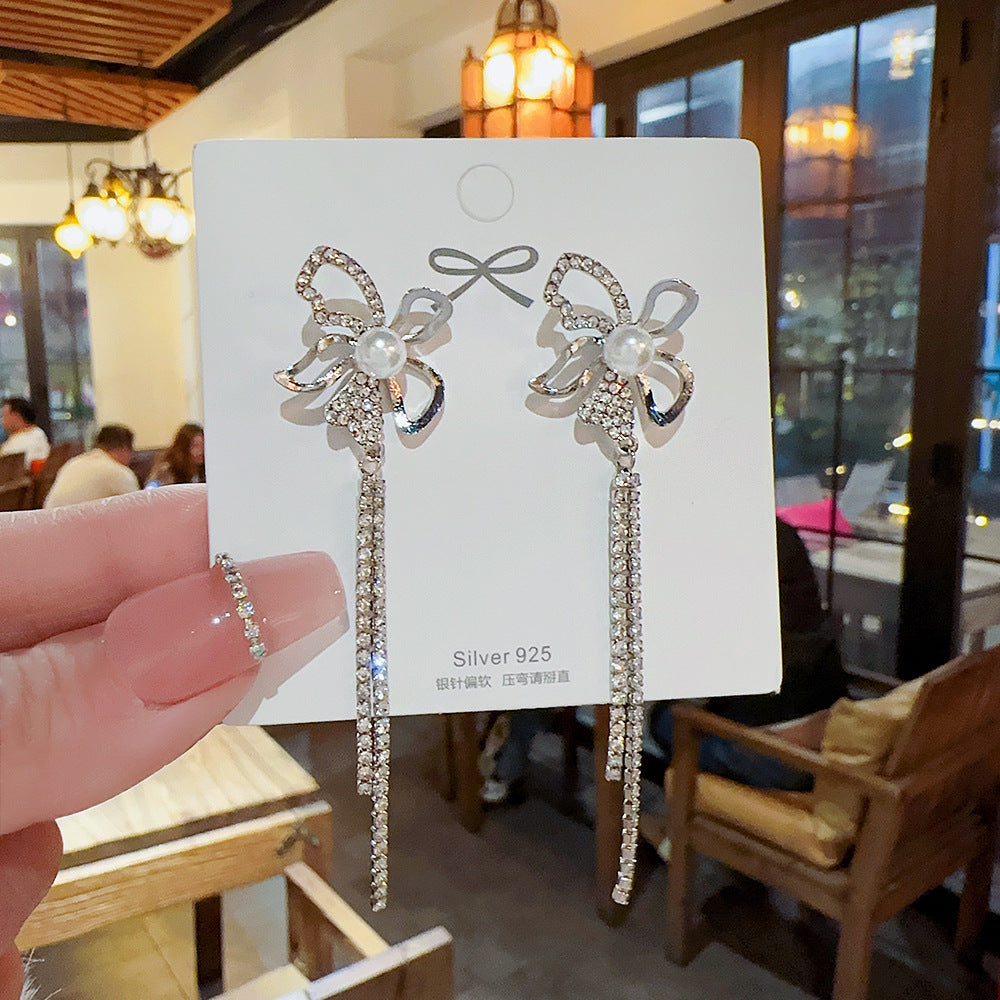Light Luxury Pearl Earrings