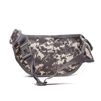 Waterproof Oxford Cloth Outdoor Multi-Functional Waist Bag