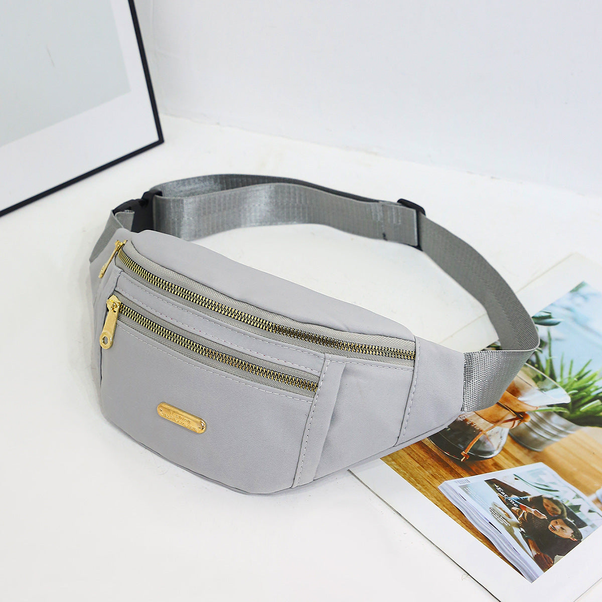 Multilayer Casual Stylish Shoulder Crossbody Bag